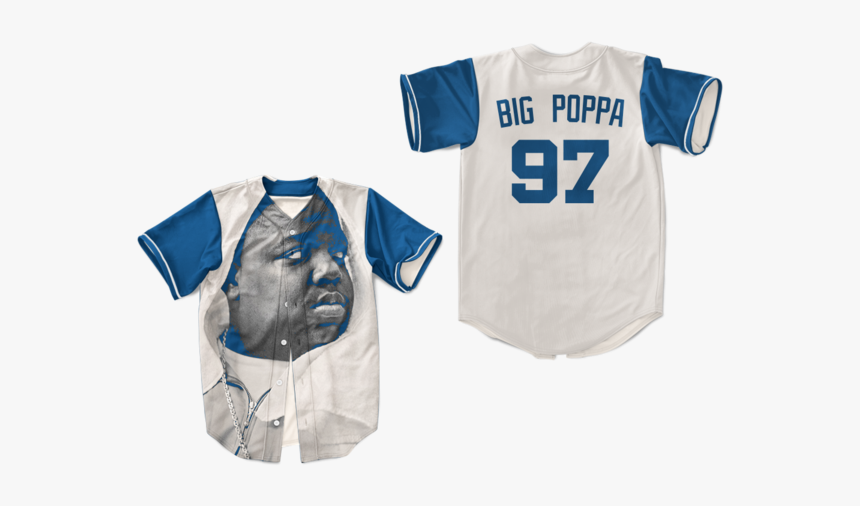 Biggie Smalls Notorious B - Baseball Uniform, HD Png Download, Free Download