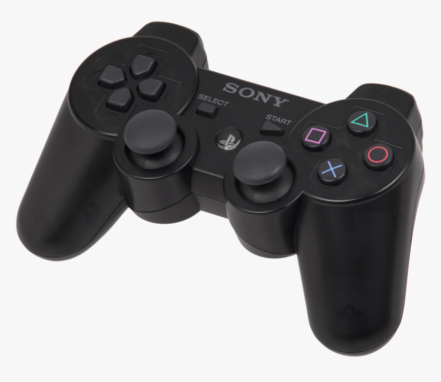 Ps3 Controller Drawing - Control De Playstation 3, HD Png Download, Free Download