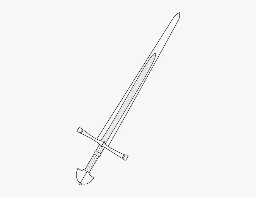 Medieval Sword - Medieval Sword Clipart, HD Png Download, Free Download