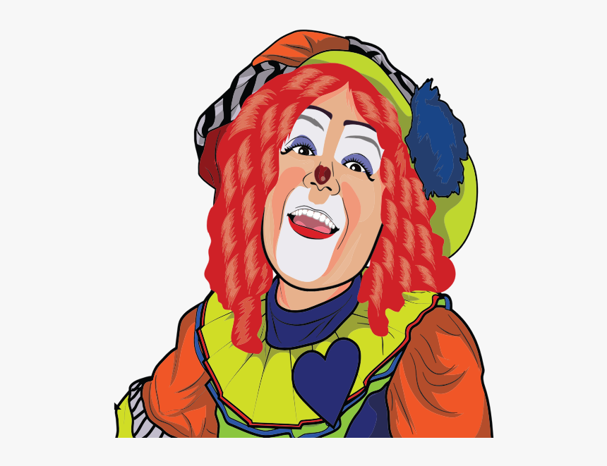 Clown, Kids, Circus, Costume, Fun, Smile, Makeup, Happy - Clown, HD Png Download, Free Download