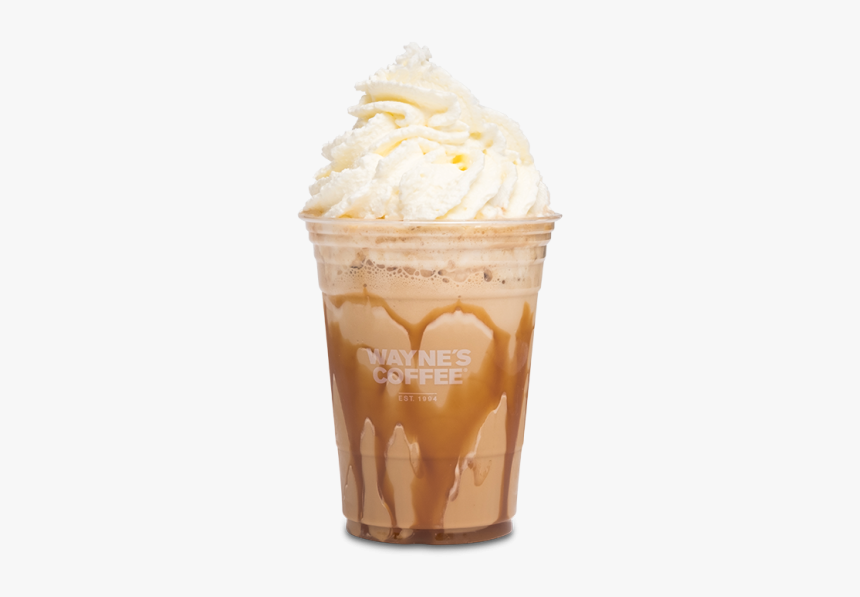 Salted Caramel Frappe Png, Transparent Png, Free Download