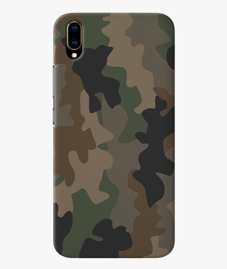 Army Abstract Camouflage Cover Case For Vivo V11 Pro - Redmi, HD Png Download, Free Download