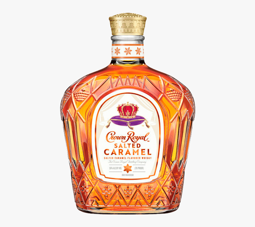 Crown Royal Salted Caramel - Salted Caramel Crown Royal, HD Png Download, Free Download