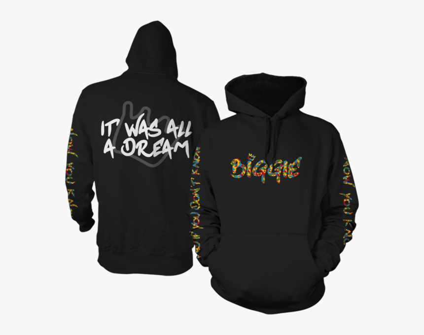 Embroidered Biggie Hoodie - Pull South Side Serpent, HD Png Download, Free Download