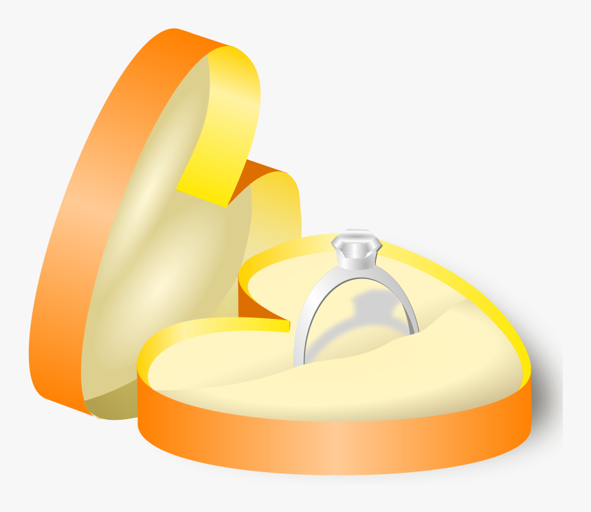 Ring In A Box, HD Png Download, Free Download
