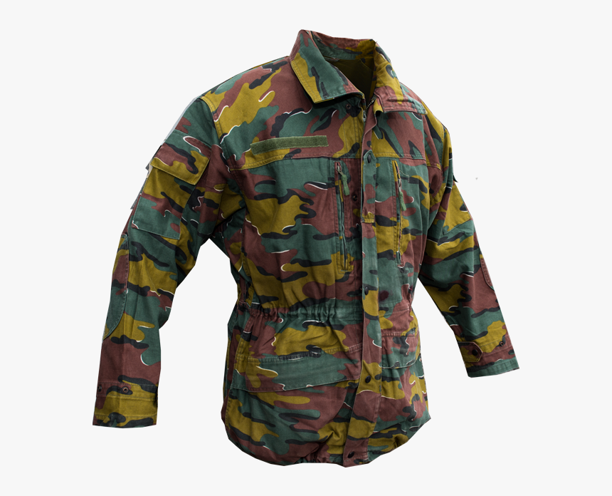 Belgian Military Parka, Jigsaw Camo - Belgian Camouflage, HD Png Download, Free Download