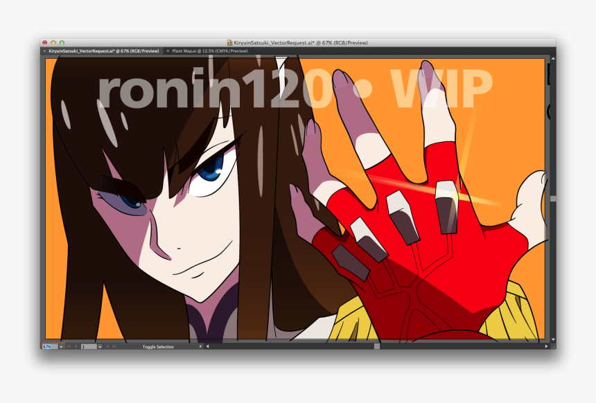 Transparent Lens Flare Red Png - Imagens De Satsuki Kiryuin, Png Download, Free Download