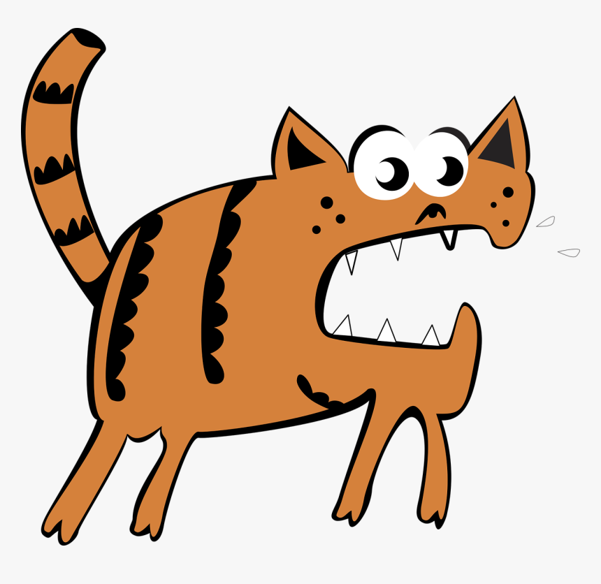 Vector Red-headed Cat Cute Free Photo - ภาพ เวก เตอร์ สัตว์, HD Png Download, Free Download