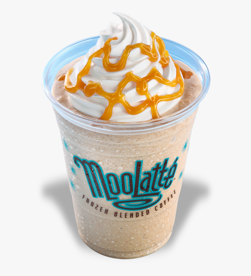 Caramel Moolatté® Premium Blended Coffee - Dq Moolatte, HD Png Download, Free Download