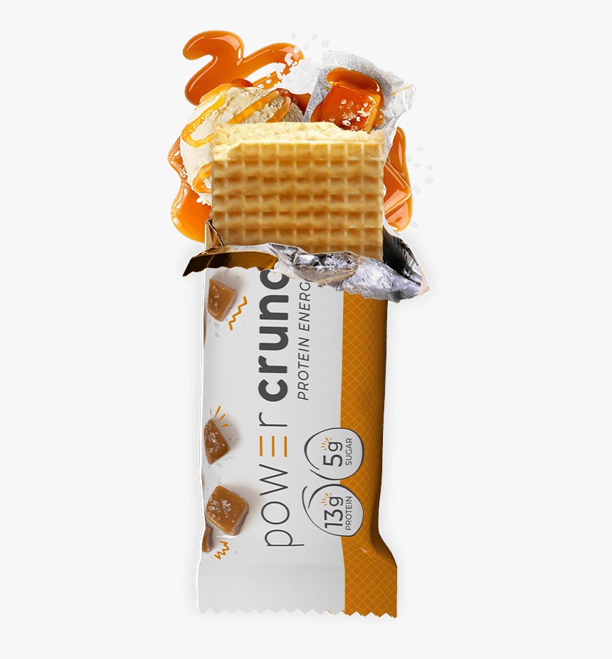 Power Crunch Energy Bar Salted Caramel, HD Png Download, Free Download