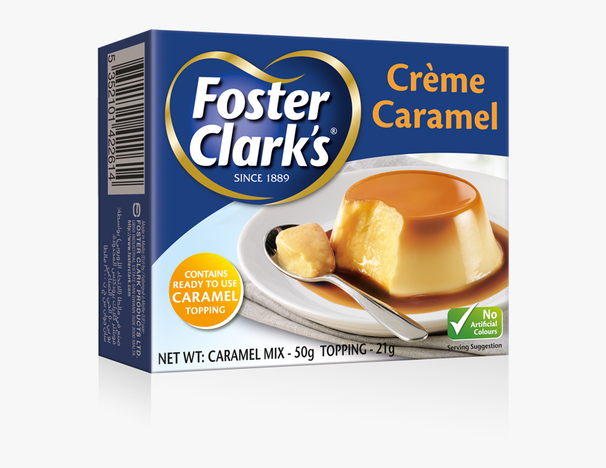 Transparent Caramel Png - Foster Clark Baking Powder 110g, Png Download, Free Download