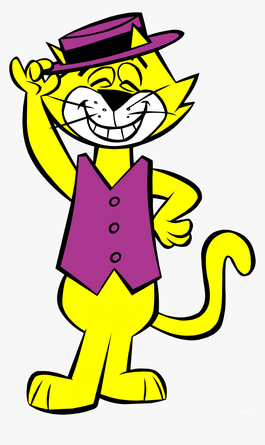 Cat Vector Png Download - Tom Cat Cartoon Characters, Transparent Png, Free Download