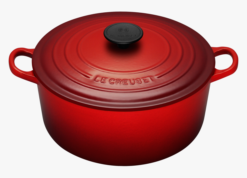 Cooking Pan Png Transparent Images - Le Creuset Cast Iron, Png Download, Free Download