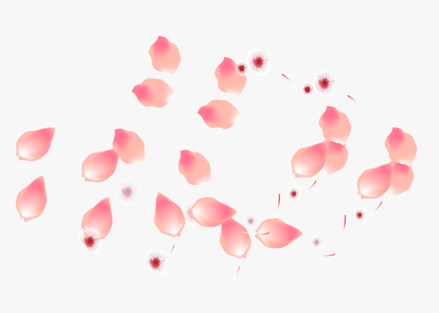 #ftestickers #flowers #petals #falling #pink - R Series Lotion, HD Png Download, Free Download