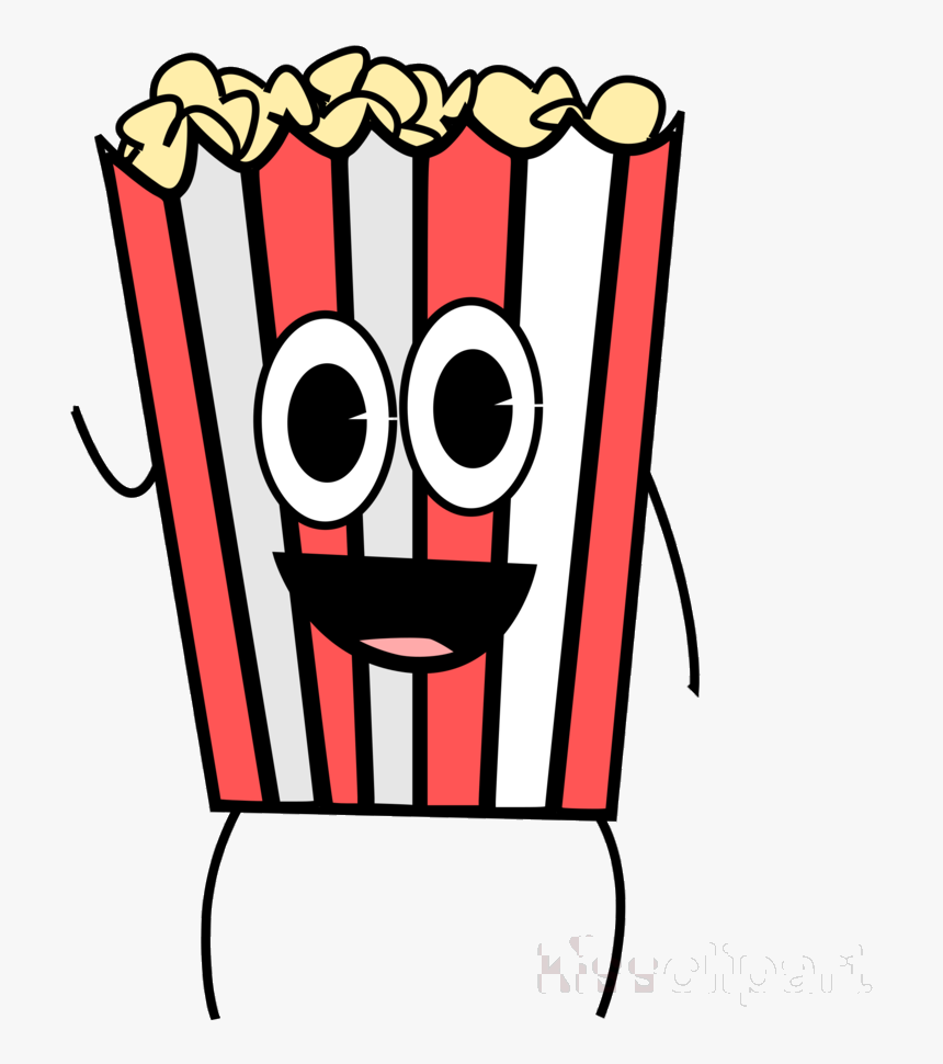 Popcorn Cartoon Clipart Caramel Corn Clip Art Transparent - Just Popping By To Say Hello, HD Png Download, Free Download