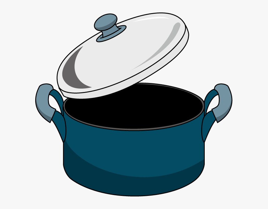 Cooking Pot Clipart - Clipart Pot, HD Png Download, Free Download