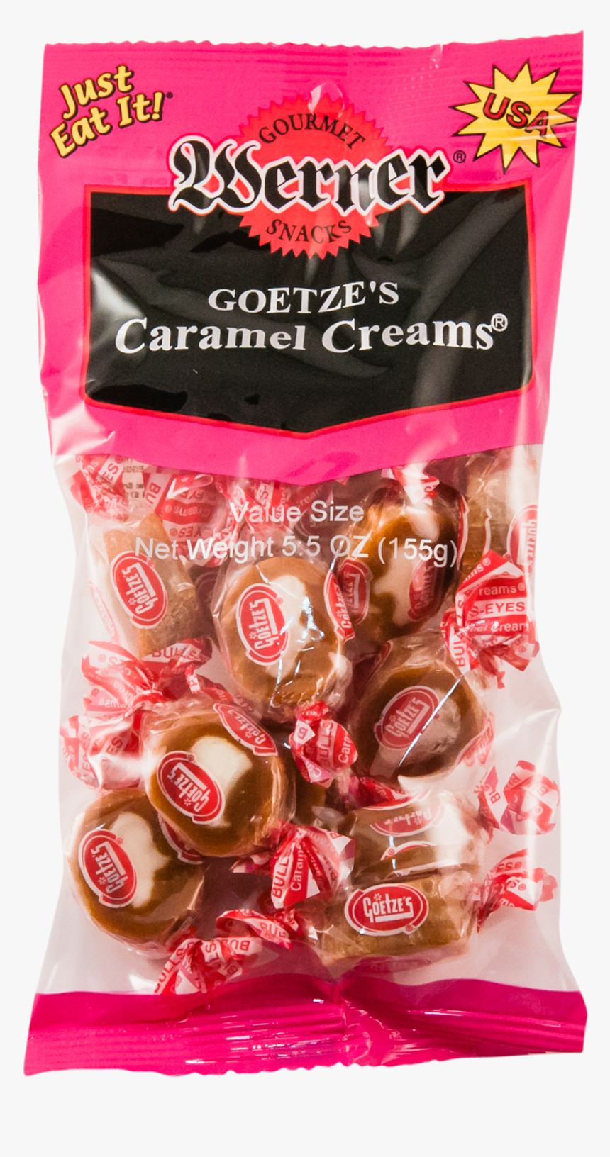 Goetz"s Caramel Creams"
 Class= - Toffee, HD Png Download, Free Download