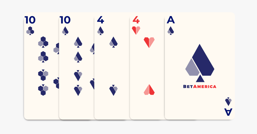 Betamerica Poker Two Pair - Card Game, HD Png Download, Free Download