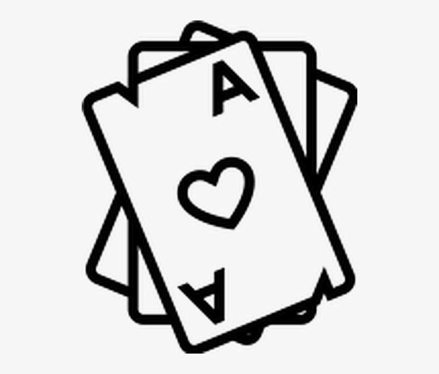 Tattoo Cards Casino Oldschooltattoo - Playing Card Clipart, HD Png Download, Free Download