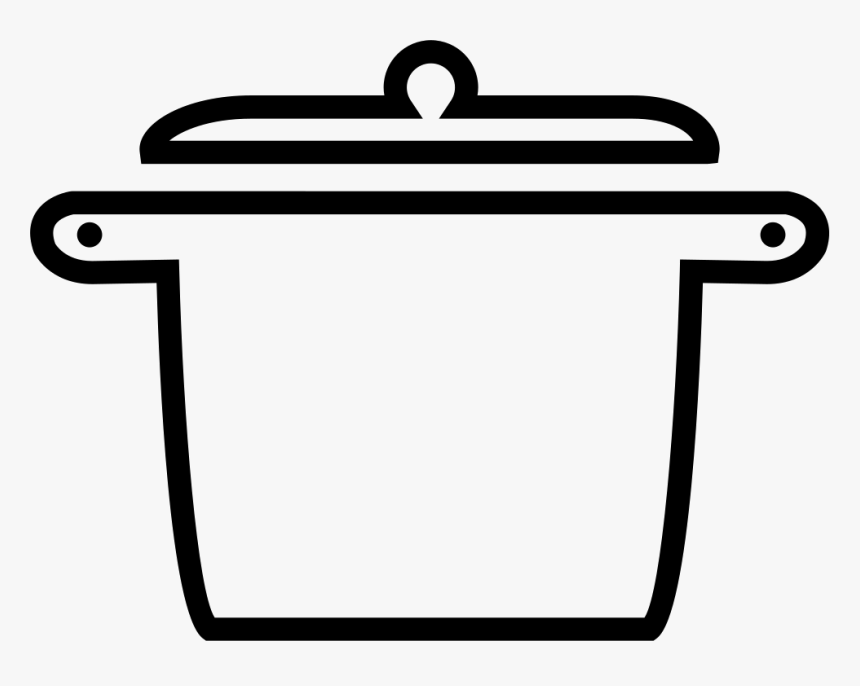 Cooking Pot Comments Clipart , Png Download - Cooking Pot Icon Png, Transparent Png, Free Download