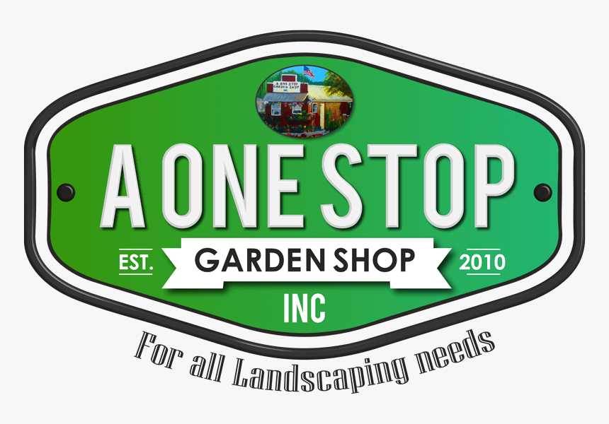 A One Stop Garden Shop - Sign, HD Png Download, Free Download