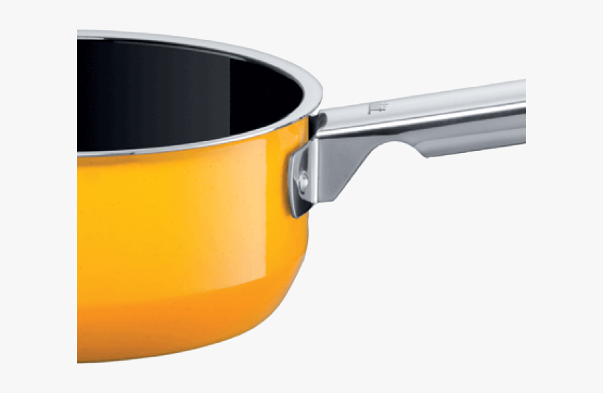 Transparent Pan Png - Yellow Saucepan, Png Download, Free Download