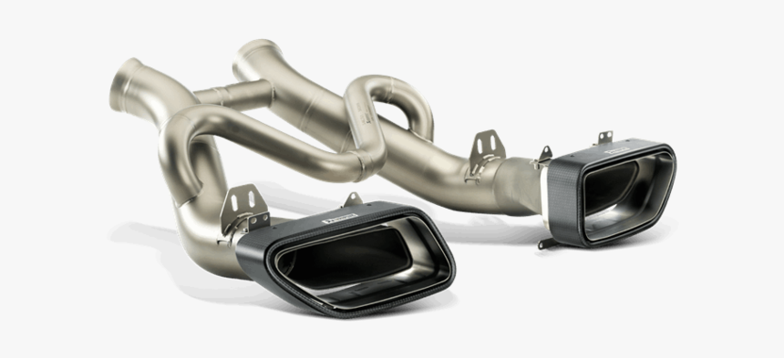 Mclaren 650s Akrapovic Exhaust, HD Png Download, Free Download