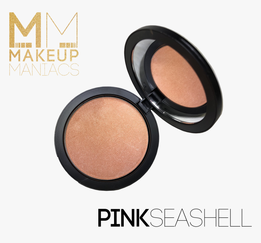 Pink Seashell Soft Glow - Green Goddess Palette Makeup Maniacs, HD Png Download, Free Download