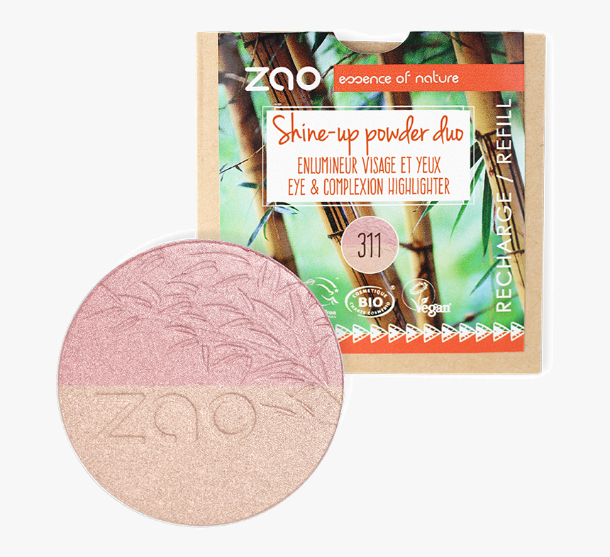 Zao Poudre Compacte Recharge, HD Png Download, Free Download