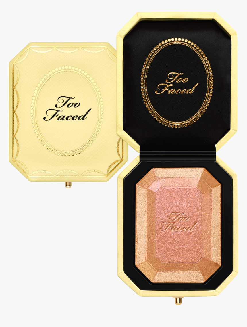 Too Faced Pink Highlighter - Two Faced Diamond Highlighter, HD Png Download, Free Download