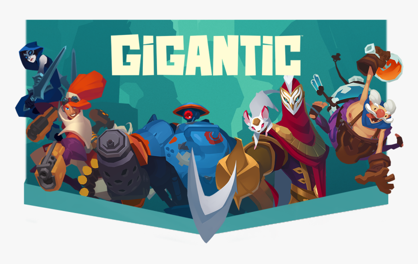 Gigantic Moba, HD Png Download, Free Download