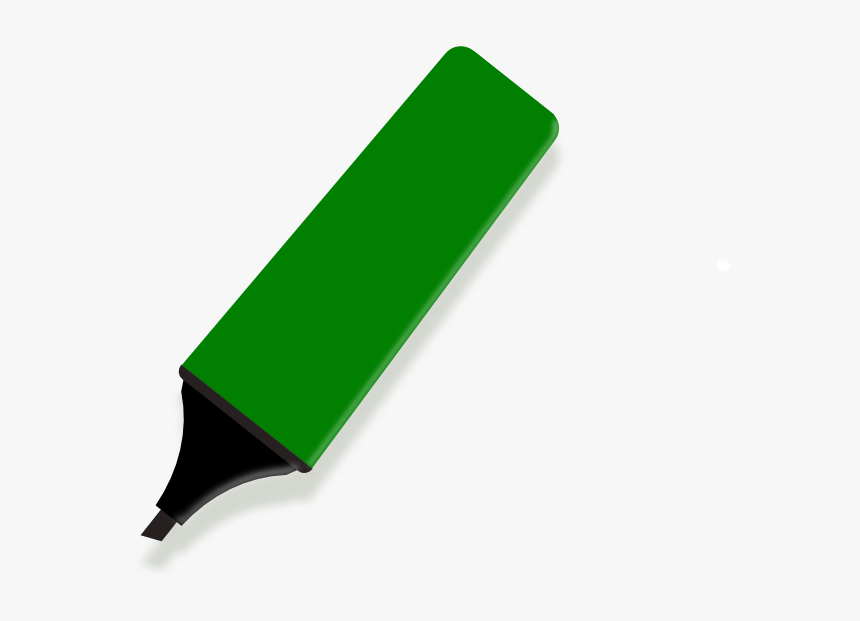 Green Marker Transparent Background, HD Png Download, Free Download