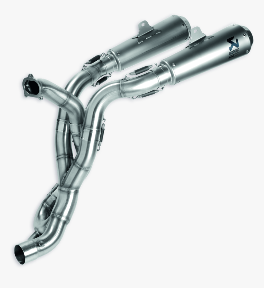 Full Exhaust System Akrapovic Supersport, HD Png Download, Free Download