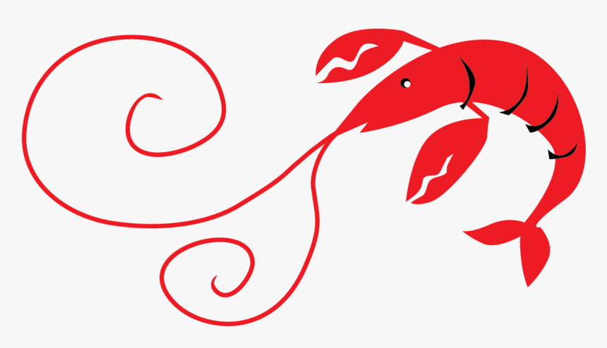 Crawfish Free Vector Clip Art - Clip Art Crawfish Images Free, HD Png Download, Free Download