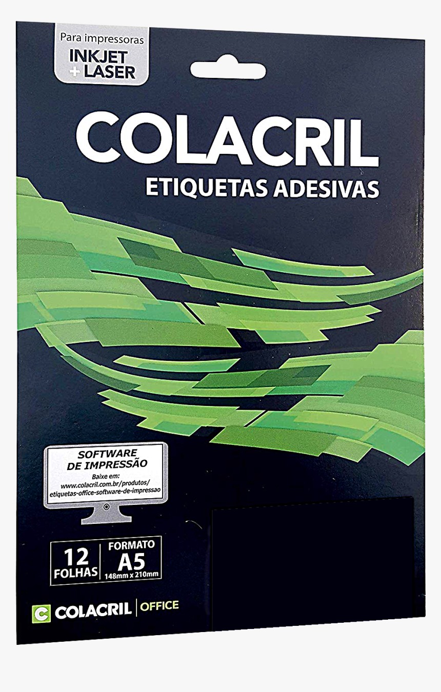 Etiqueta Colacril 33, HD Png Download, Free Download
