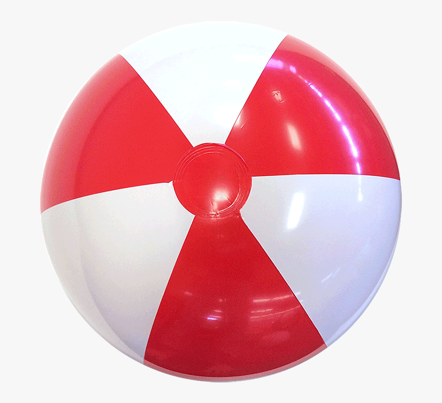 18 Inch Red Beach Ball, HD Png Download, Free Download