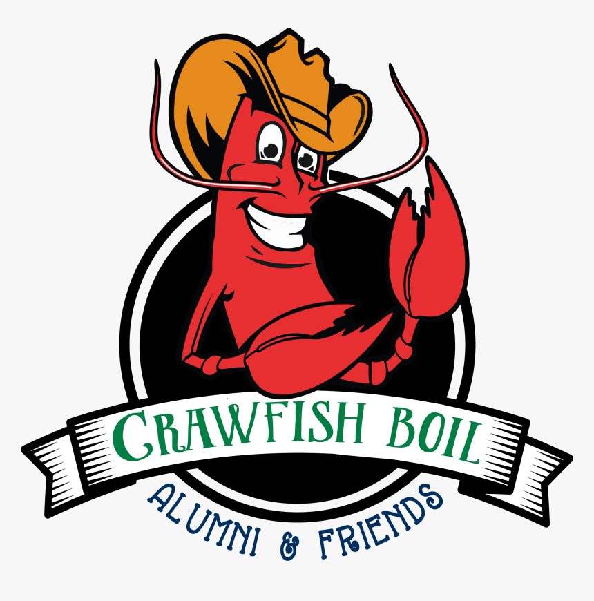 Cartoon Crawfish With Hat, HD Png Download, Free Download