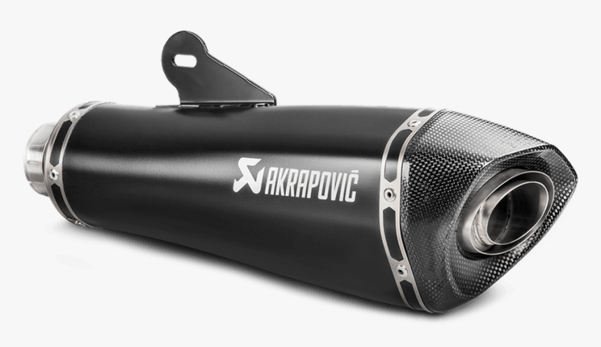 Akrapovic Bmw R Nine T Scrambler 2017 Black Titanium - Bmw R Nine T Pure Akrapovic Exhaust, HD Png Download, Free Download