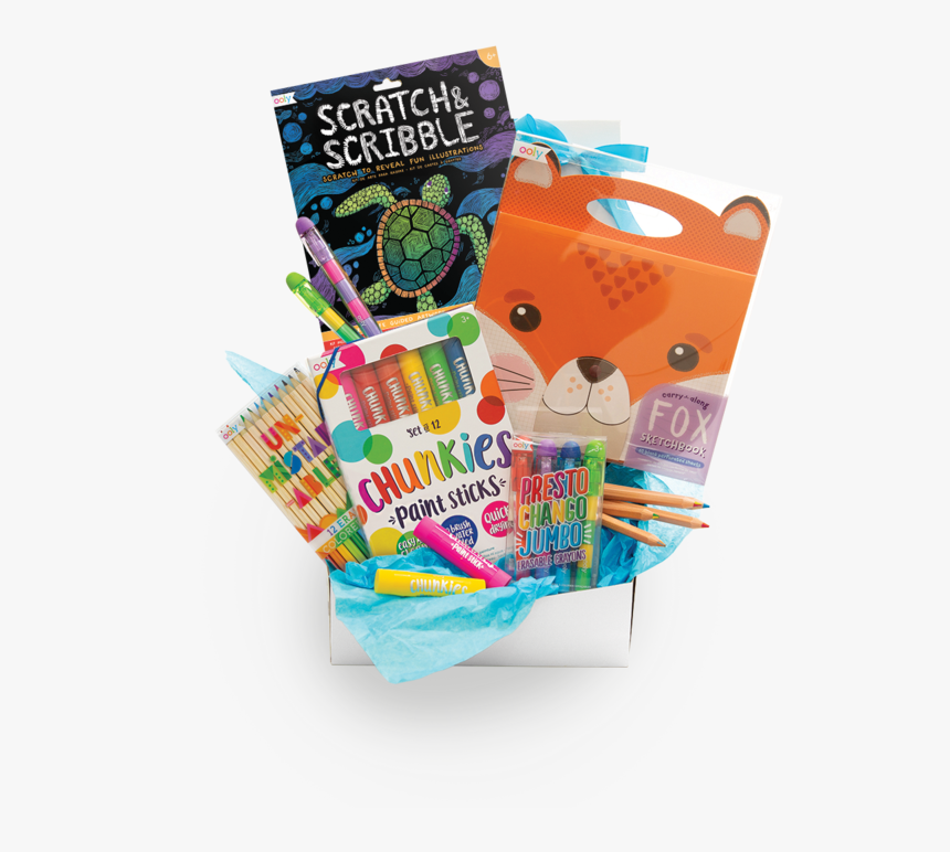 Highlighter Scribble Png - Gift Basket, Transparent Png, Free Download