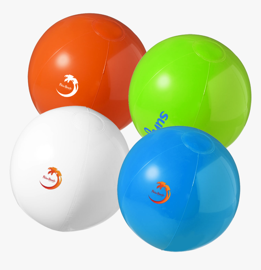 Transparent Beach Balls Png - Inflatable, Png Download, Free Download