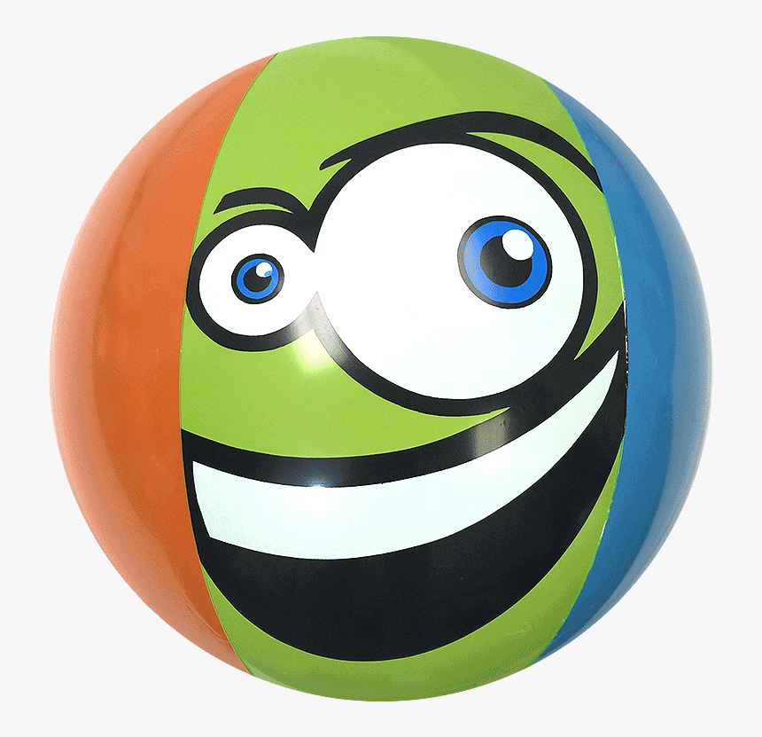 Transparent Beach Ball Clipart - Monster Beach Ball, HD Png Download, Free Download