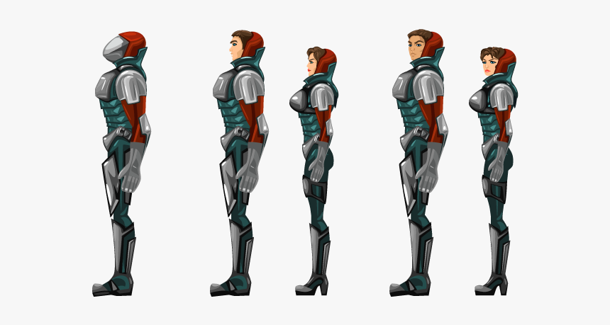 Vector Video Game Character, HD Png Download, Free Download
