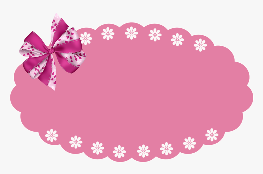 Etiqueta Rosa Png - Banner Rosa Png, Transparent Png, Free Download