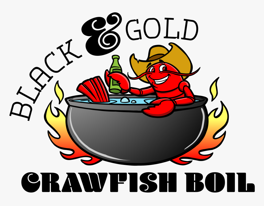 Jun Black And Gold - Seafood Boil, HD Png Download, Free Download