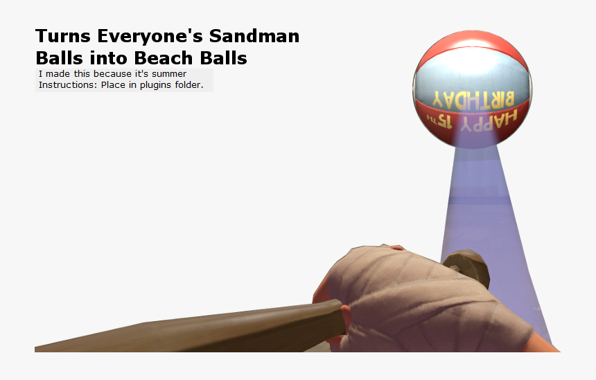 Tf2 Sandman Ball, HD Png Download, Free Download