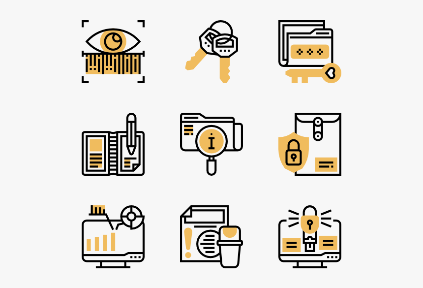 Confidential Information - Movie Icon Illustration, HD Png Download, Free Download