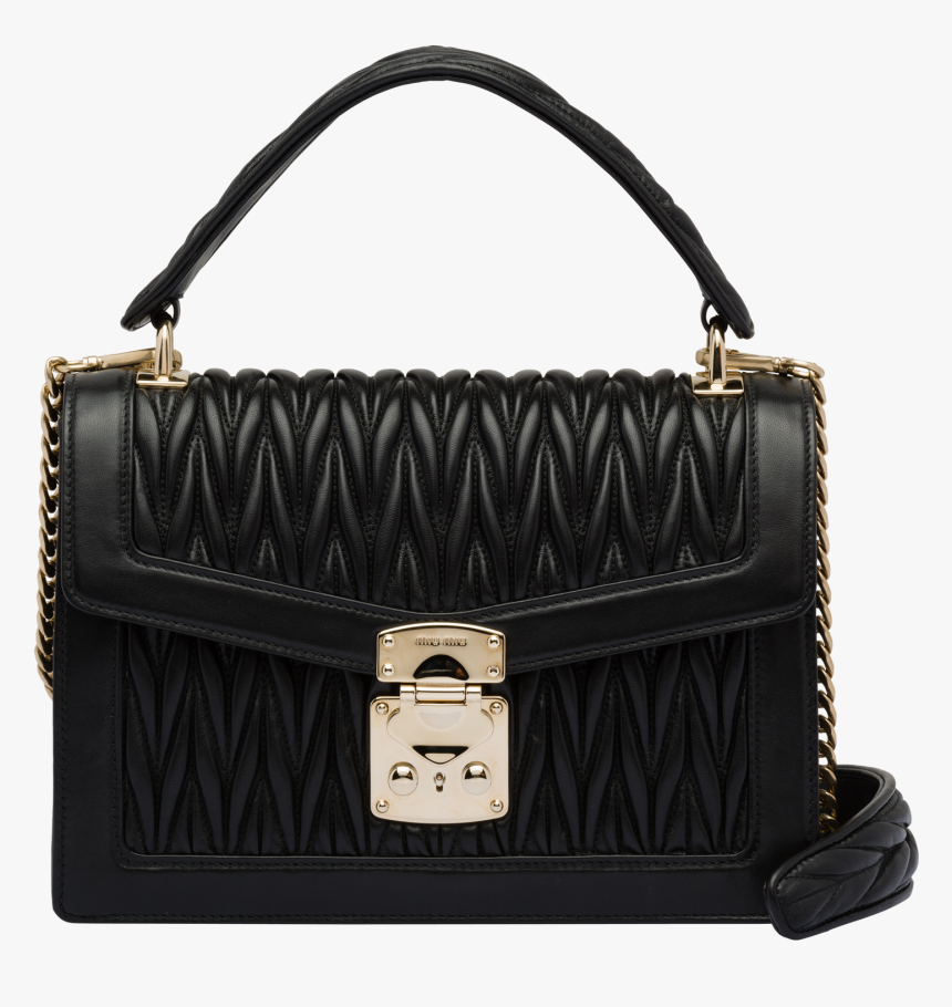 Transparent Confidential Png - Miu Miu Matelasse Bag Confidential, Png Download, Free Download