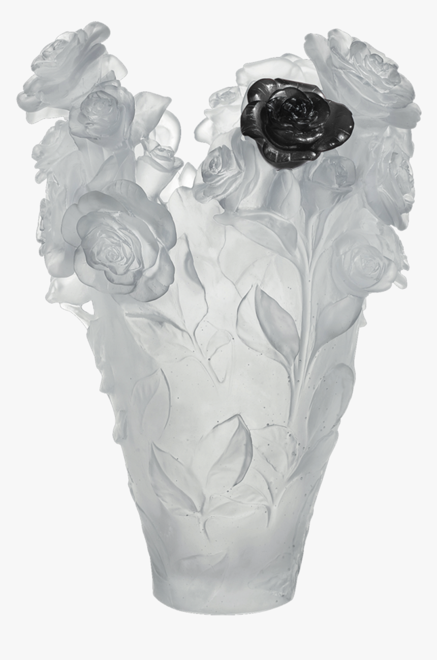 Black And White Rose Png , Png Download - Garden Roses, Transparent Png, Free Download