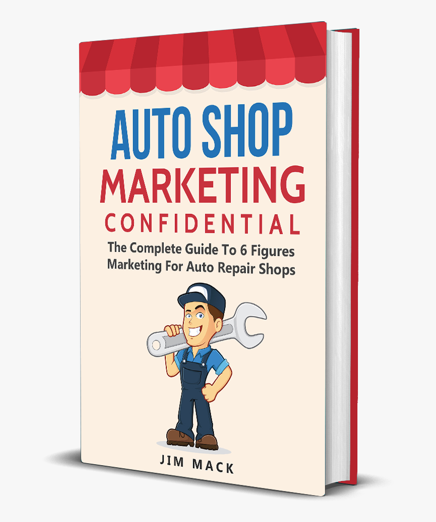 Auto Shop Marketing Confidential Review - Cartoon, HD Png Download, Free Download