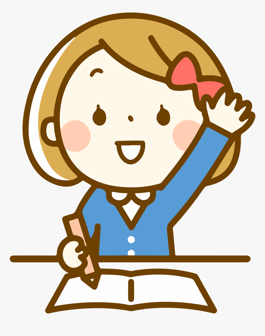 Raised Hand - Clip Art Raised Hand, HD Png Download, Free Download